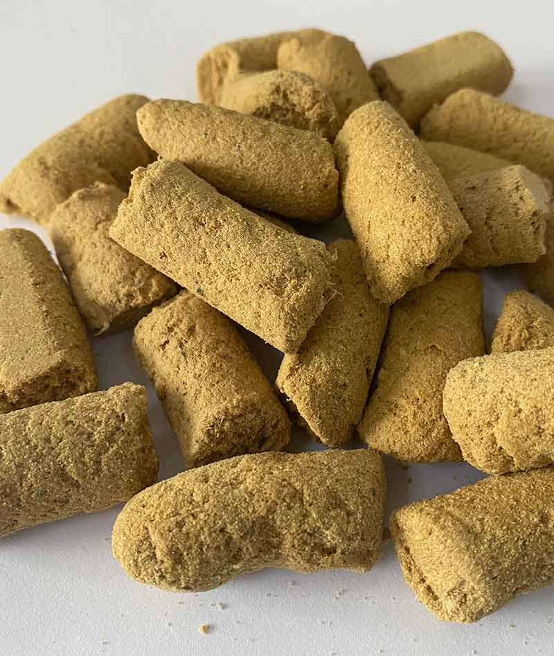 Freeze Dried Dog Food (Chicken+Salmon Recipe)